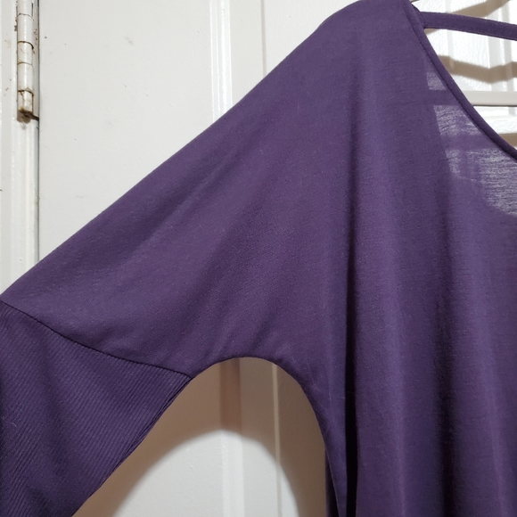 Alo Yoga Surplice Tee Back Long Sleeve Yoga Top - Picture 2 of 7